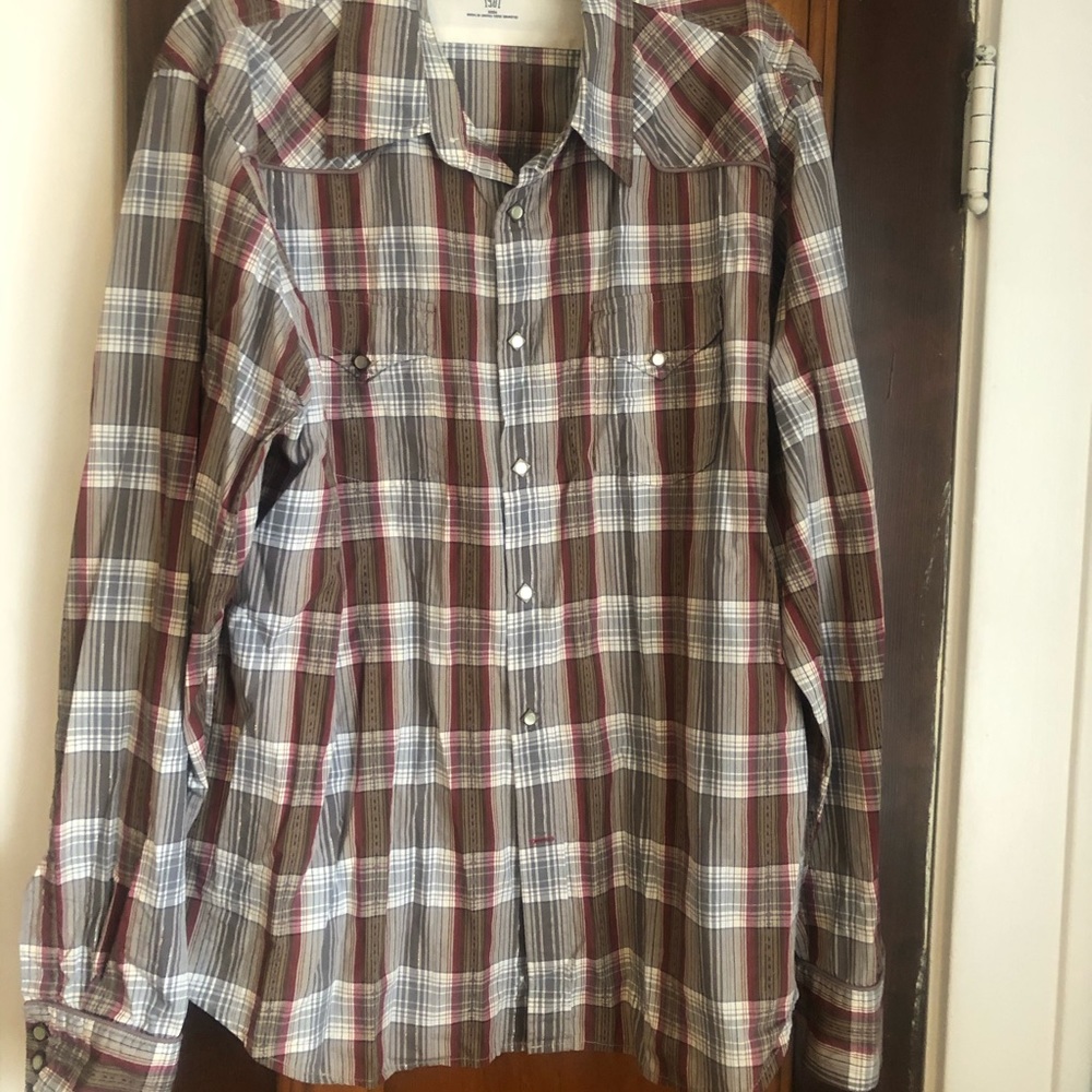 Vintage Guess Jeans Cowboy shirt with pearl buttons
